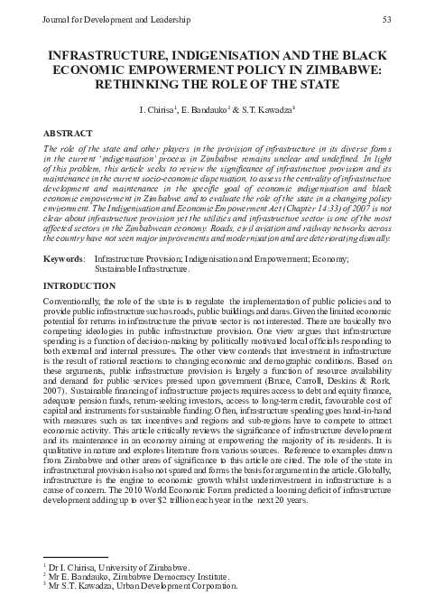 Economic thesis ideas picture