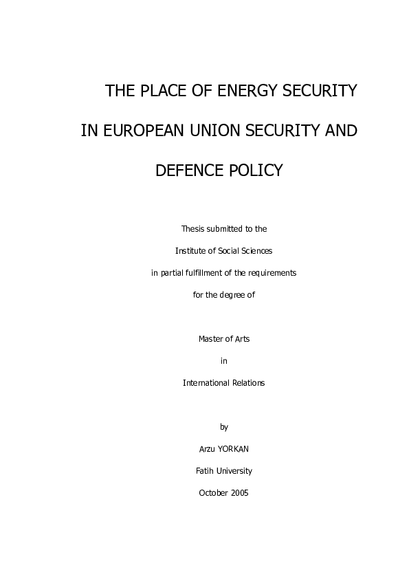 Thesis energy security 06 picture
