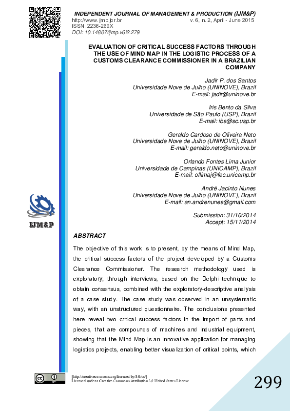 Critical analysis image