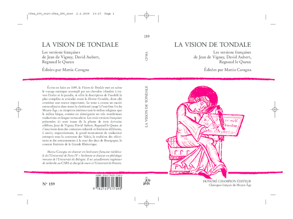 (PDF) La Vision de Tondale. Les versions françaises de Jean de Vignay