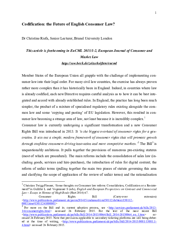 Codification exercise essay 04 picture