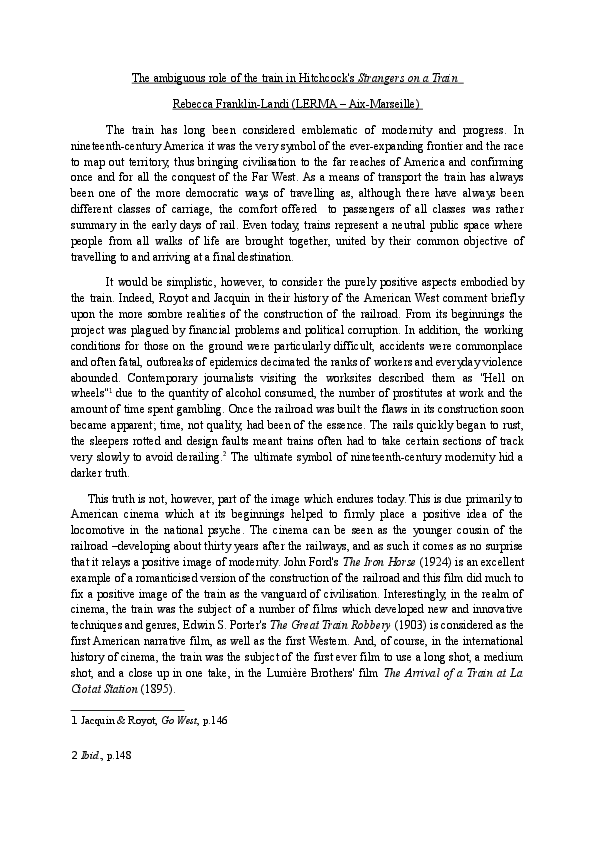 Strangers on a train 1955 picture