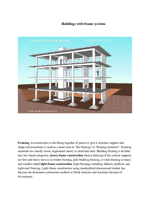 (DOC) Buildings with frame systems