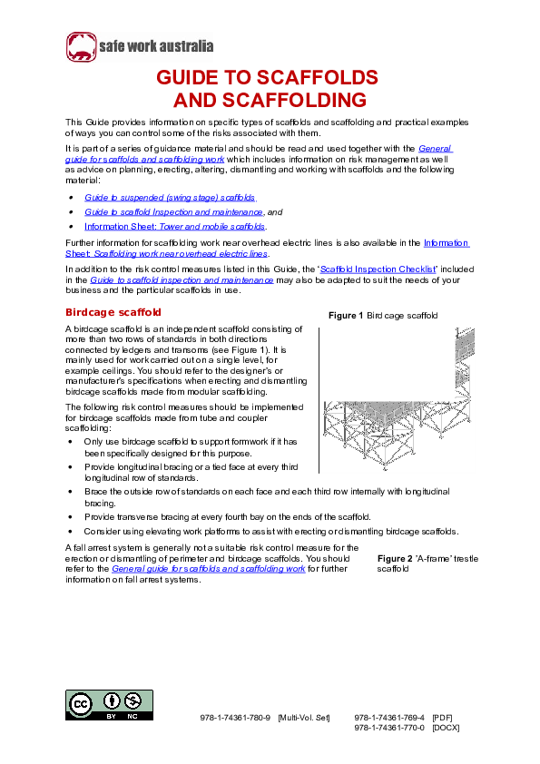 (DOC) GUIDE TO SCAFFOLDS AND SCAFFOLDING