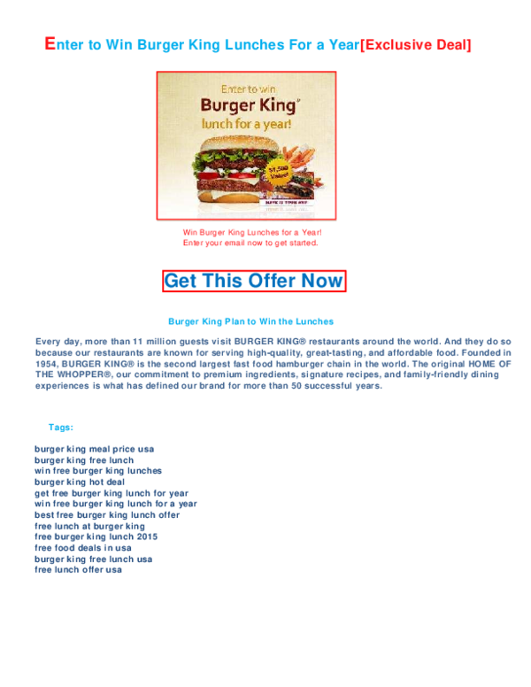 Burger King Recipes Pdf Deporecipe.co