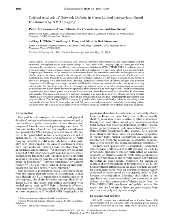 Polymer vs elastomer picture