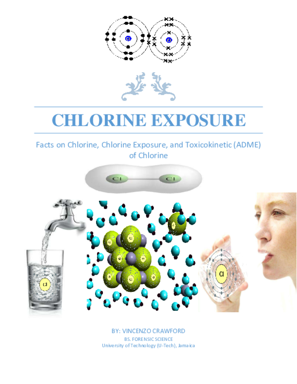 (PDF) Chlorine Exposure Facts on Chlorine, and of