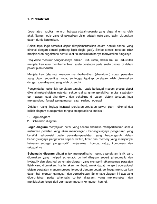 (PDF) Logic diagram dan Relay erlangga radheka Academia.edu