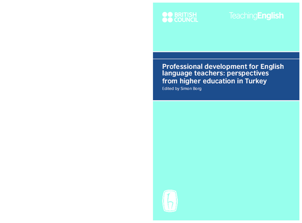 (PDF) Professional development for English language teachers ...