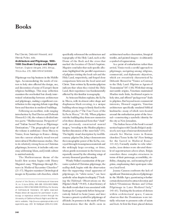 (PDF) The Allied Arts Architecture and Craft in Postwar Canada (McGill