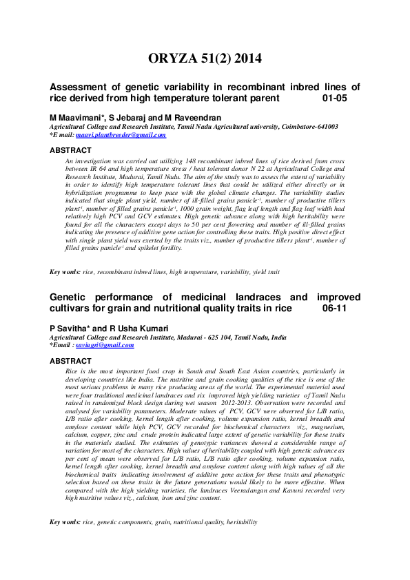 (PDF) Effect of Integrated nutrient management on rice under ...