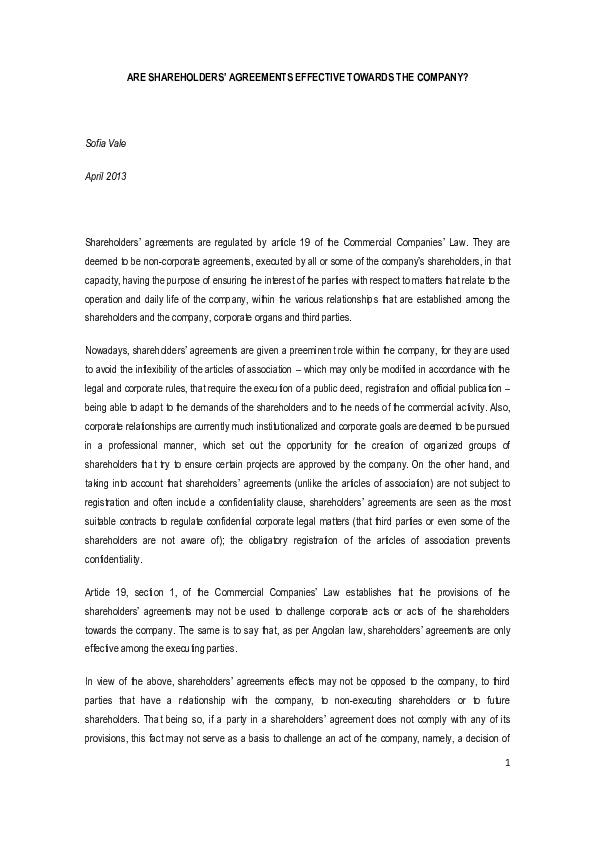 Essay on shareholders 08 picture