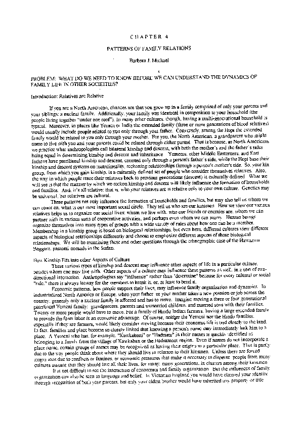 Ethnographic essay sample image