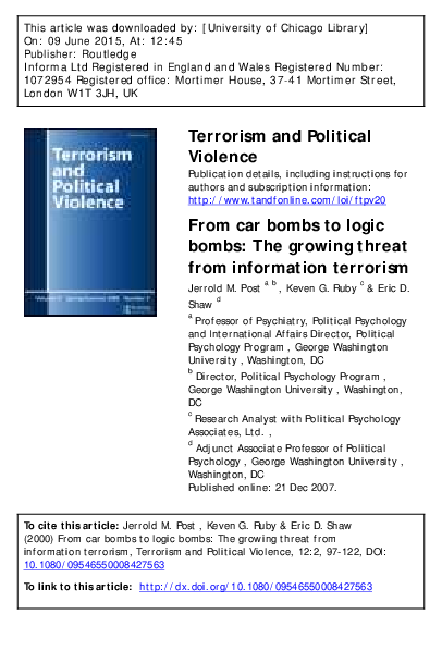 Logic bombs essay picture