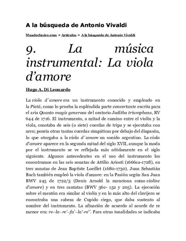 Antonio vivaldi picture