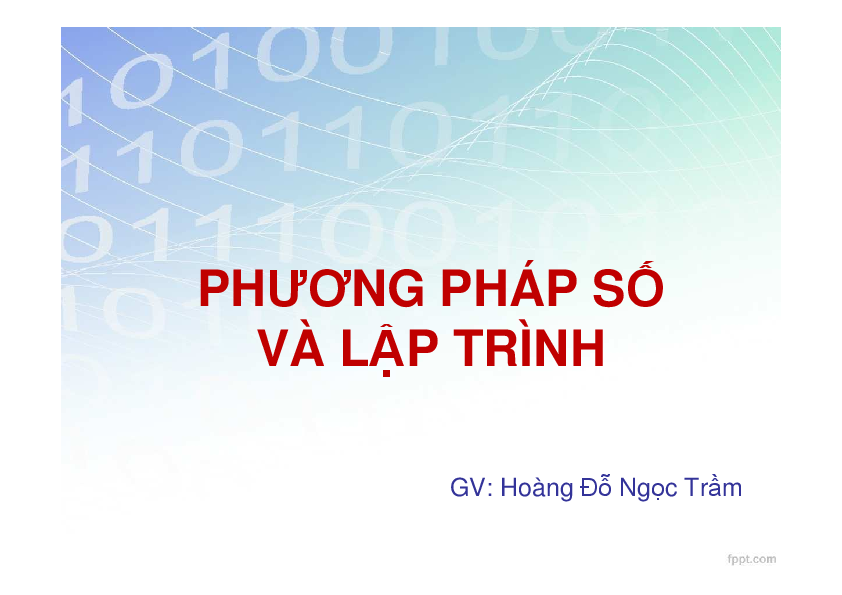First page of “4 Giai phuong trinh vi phan [Compatibility Mode”