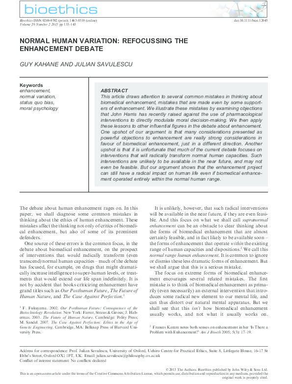 Human variation essay picture