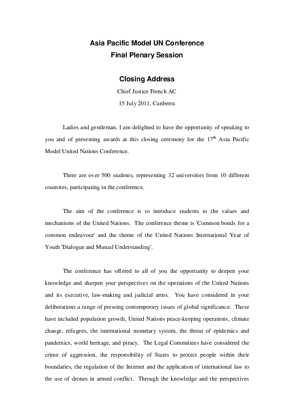 chief justice robert french