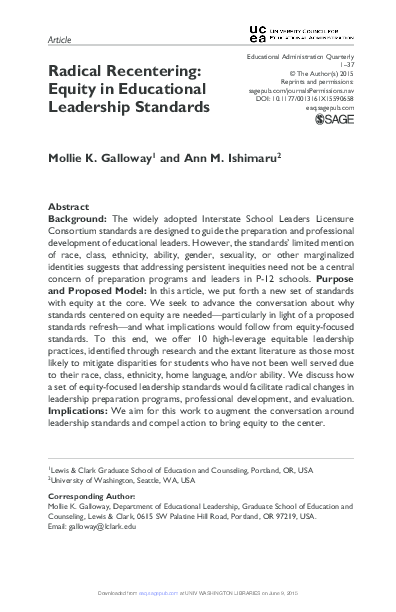 Radical leadership essay 05 picture