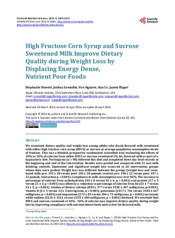 What is corn syrup image