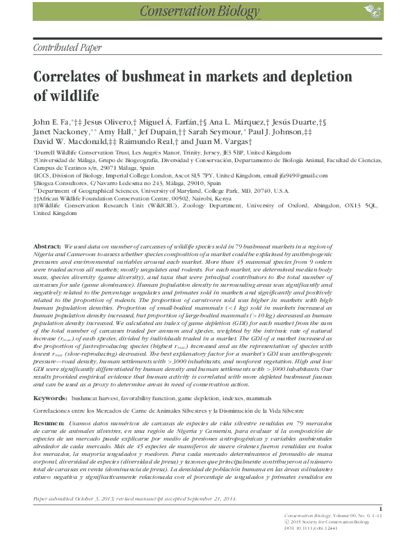 Wildlife conservation essay pdf picture