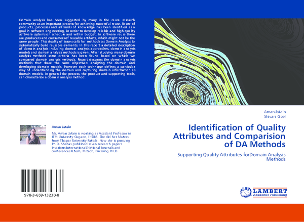 (PDF) Identification of Quality Attribute and Comparison of DA Methdos