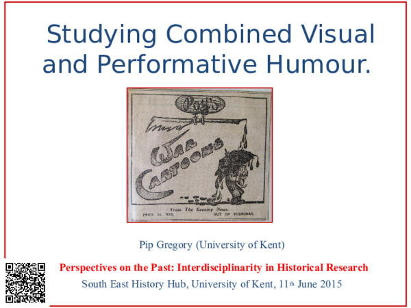 (PPT) Studying Combined Visual and Performative Humour