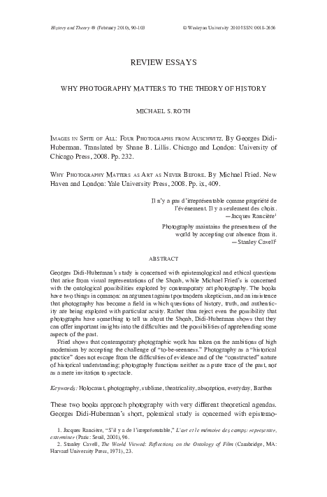 Review essay definition image