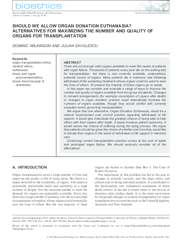 Pro euthanasia essay picture