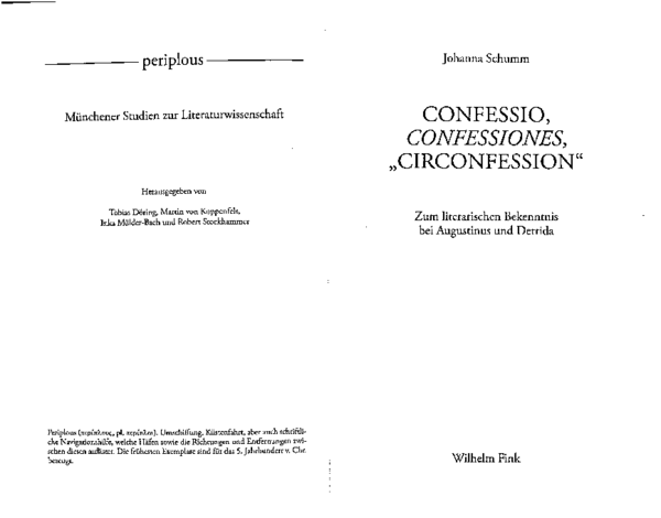 Augustinus Bekenntnisse Pdf Download