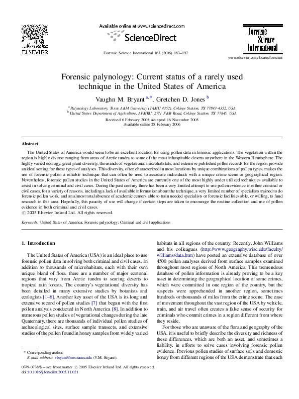 Thesis on palynology 05 picture