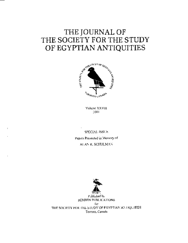 (PDF) “In Search of ancient Egyptian Virgins: A Study in Comparative ...