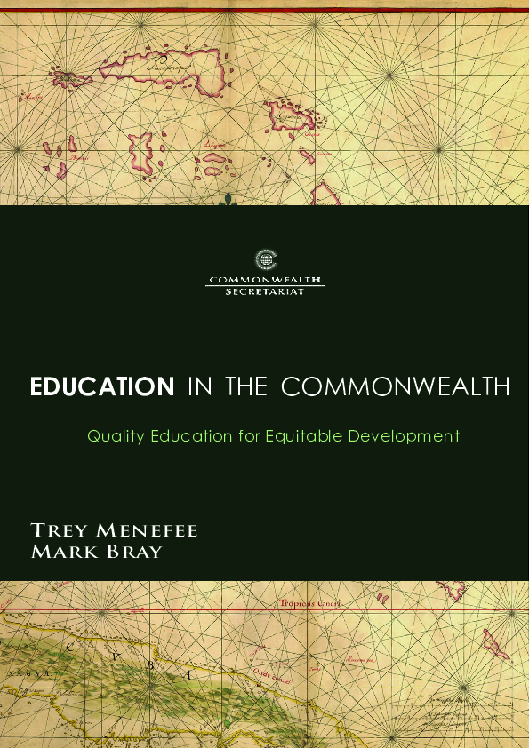 (PDF) Education in the Commonwealth: Quality Education for Equitable ...