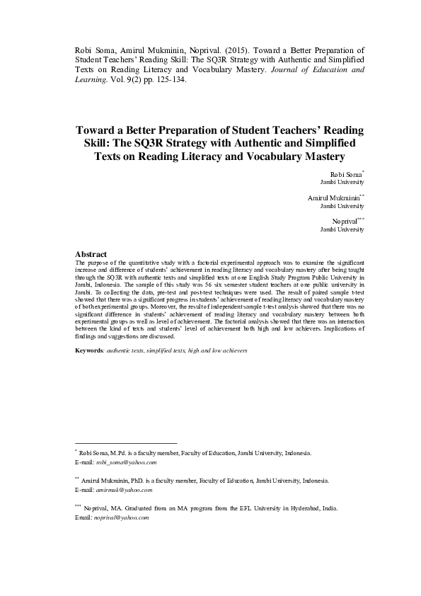 Sq3r term papers picture