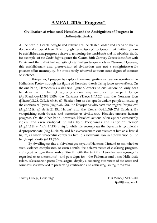 Hellenistic art essay image