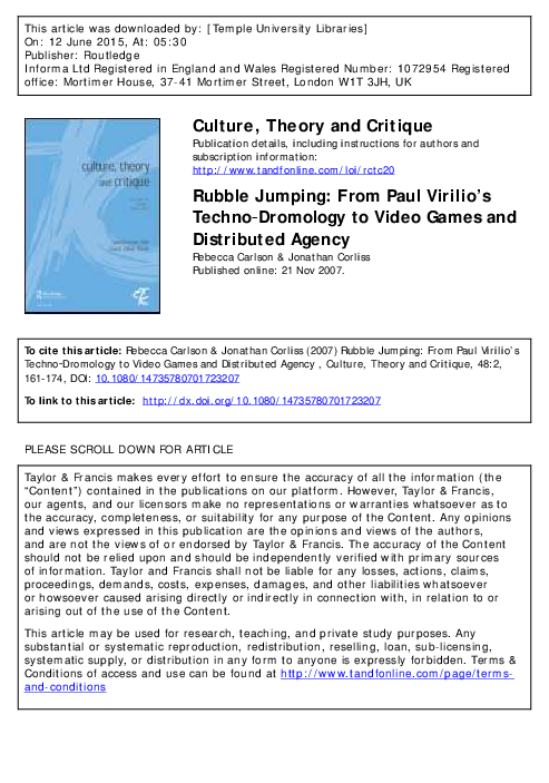 Essay dromology 08 picture