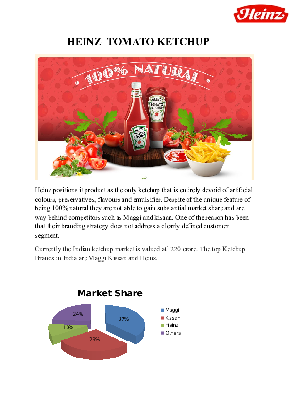 (DOC) HEINZ TOMATO KETCHUP GAURAV GUPTA Academia.edu