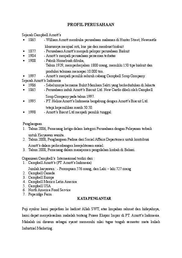 Doc Indutrial Marketing Yeni Untari Academia Edu