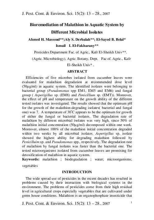 Malathion essay 06 picture