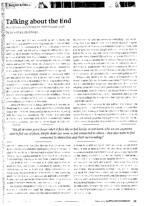 Epicurus death essay image