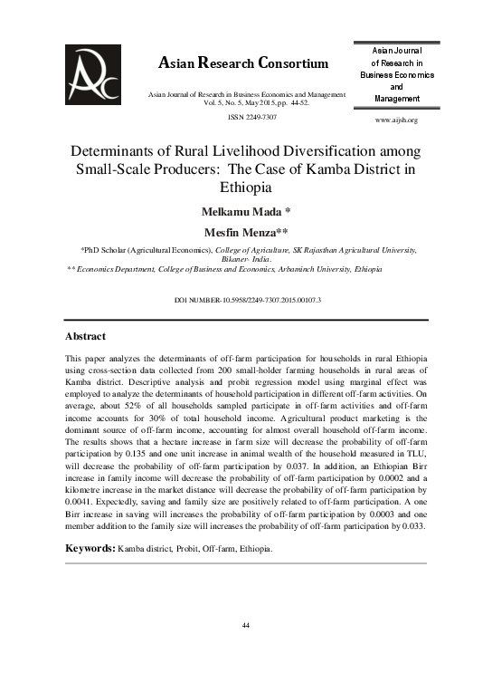 Importance of agricultural diversification picture