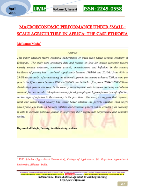 Ethiopia facts picture