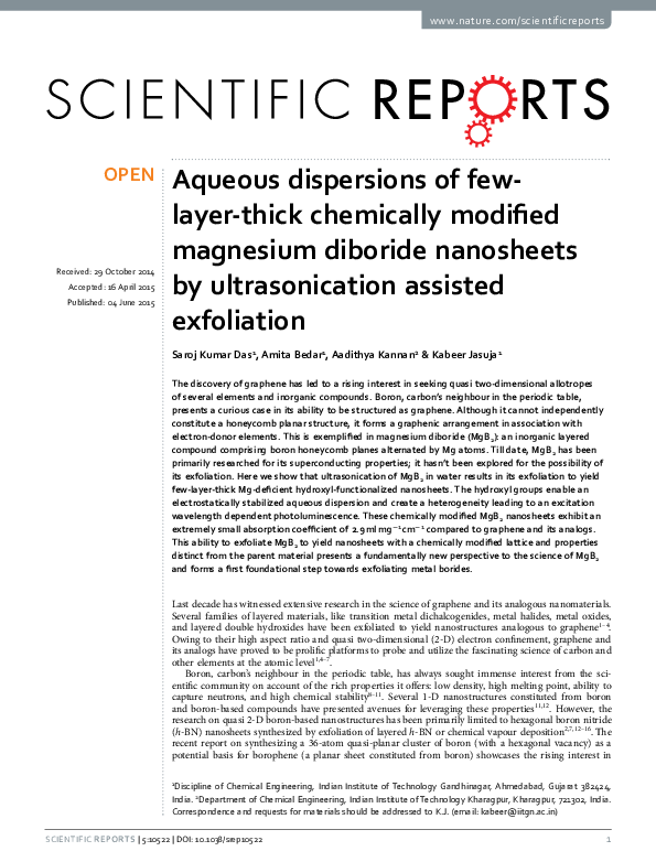 Magnesium diboride essay 07 image