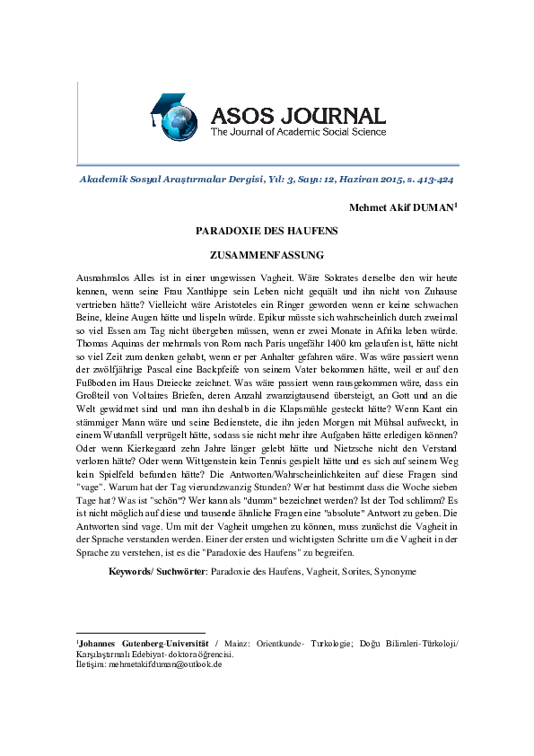 Examples of sorites image