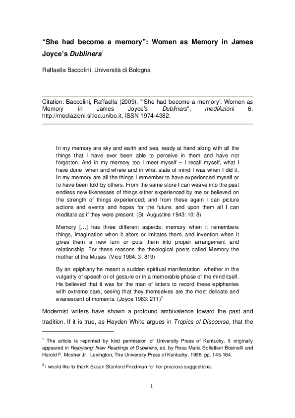 Dubliners essay women 06 picture