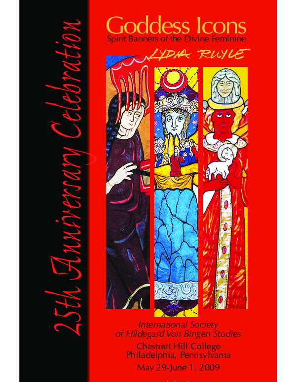 Hildegard of Bingen's 900th Birthday