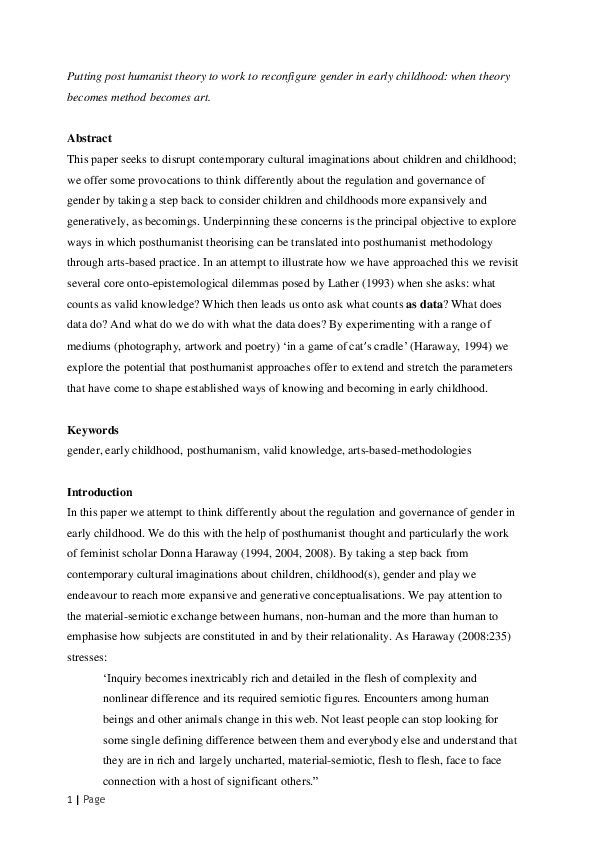 Childhood memories image