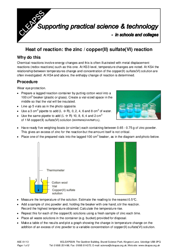 Copper reactions essay 07 image