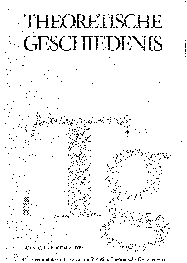 �Hoe ontstaat geschiedenis? Een historische antropologie
