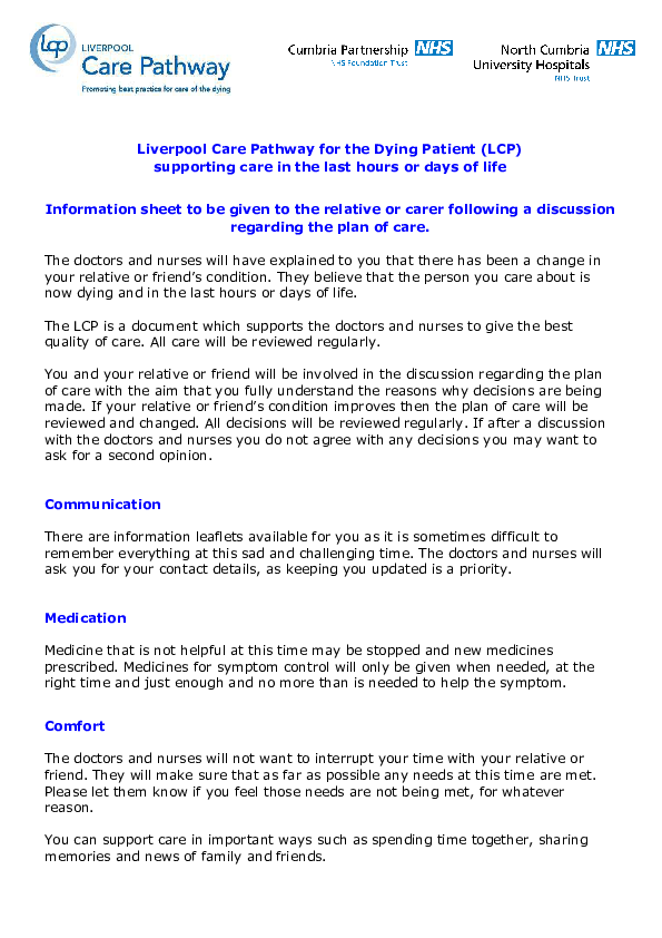 Pathway patient portal image